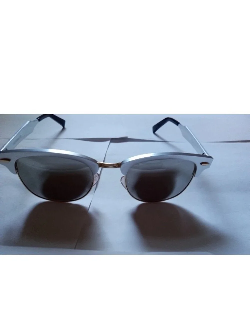 Aquaswiss AQS Sunglasses MIL001 51[]21 140 Silver Frame